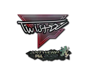 Sticker | Twistzz | Antwerp 2022 image