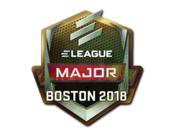 Sticker | ELEAGUE (Holo) | Boston 2018 image