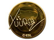 Sticker | yuurih (Gold) | Katowice 2019 image