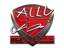 Sticker | allu | Krakow 2017