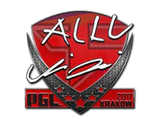 Sticker | allu | Krakow 2017 image