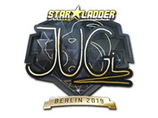 Sticker | JUGi (Gold) | Berlin 2019 image