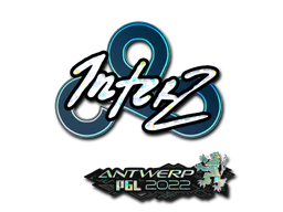 Sticker | interz (Glitter) | Antwerp 2022 image