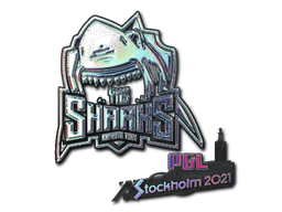 Sticker | Sharks Esports (Holo) | Stockholm 2021 image