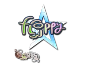 Sticker | floppy (Holo) | Paris 2023 image