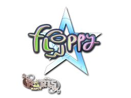 Sticker | floppy (Holo) | Paris 2023 image