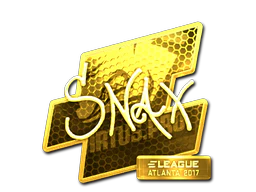Sticker | Snax (Gold) | Atlanta 2017 image