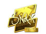 Sticker | Snax (Gold) | Atlanta 2017 image