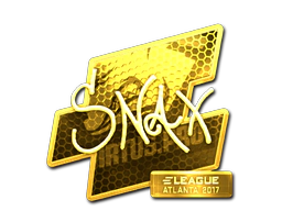 Sticker | Snax (Gold) | Atlanta 2017 image