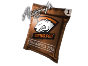 Autograph Capsule | Virtus.Pro | Cluj-Napoca 2015 image