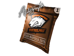 Autograph Capsule | Virtus.Pro | Cluj-Napoca 2015