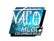 Sticker | TACO (Foil) | MLG Columbus 2016 image