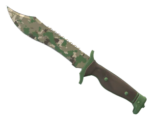 ★ Bowie Knife | Forest DDPAT