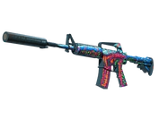 M4A1-S | Hyper Beast image