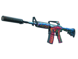 M4A1-S | Hyper Beast image