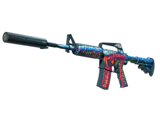 M4A1-S | Hyper Beast