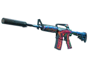 M4A1-S | Hyper Beast image