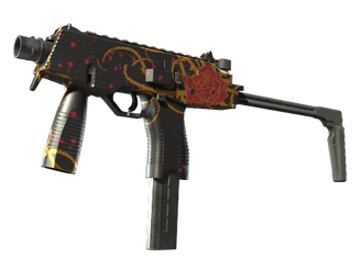 MP9 | Rose Iron image