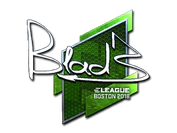 Sticker | B1ad3 (Foil) | Boston 2018 image