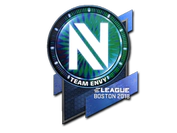 Sticker | Team EnVyUs (Holo) | Boston 2018 image
