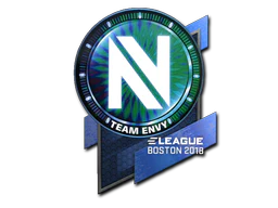 Sticker | Team EnVyUs (Holo) | Boston 2018 image