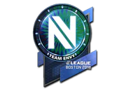 Sticker | Team EnVyUs (Holo) | Boston 2018 image