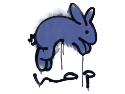 Sealed Graffiti | Hop (SWAT Blue)