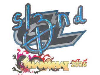 Sticker | sl3nd (Glitter) | Shanghai 2024 image
