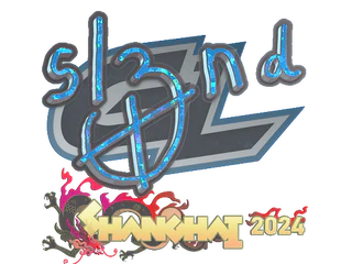 Sticker | sl3nd (Glitter) | Shanghai 2024