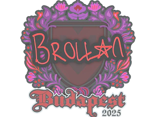 Sticker | Brollan | Budapest 2025