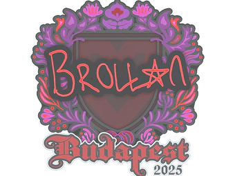 Sticker | Brollan | Budapest 2025 image