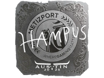 Sticker | hampus (Foil) | Austin 2025 image