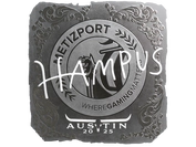 Sticker | hampus (Foil) | Austin 2025 image