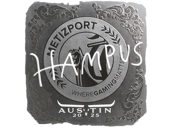 Sticker | hampus (Foil) | Austin 2025 image