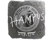 Sticker | hampus (Foil) | Austin 2025 image