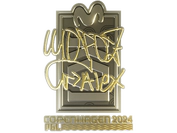 Sticker | mopoz (Gold) | Copenhagen 2024 image