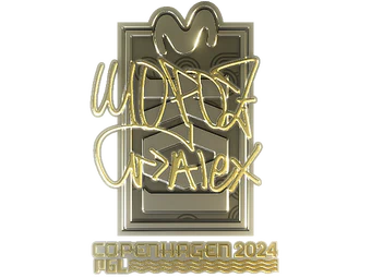 Sticker | mopoz (Gold) | Copenhagen 2024 image