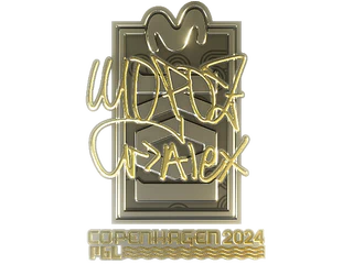 Sticker | mopoz (Gold) | Copenhagen 2024