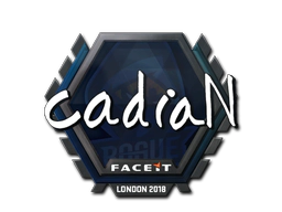 Sticker | cadiaN | London 2018 image