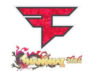 Sticker | FaZe Clan (Glitter) | Shanghai 2024