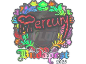 Sticker | Mercury (Holo) | Budapest 2025 image