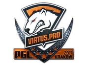 Sticker | Virtus.Pro (Foil) | Krakow 2017 image