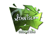 Sticker | stanislaw (Foil) | Cologne 2016 image