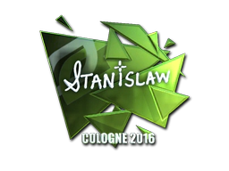 Sticker | stanislaw (Foil) | Cologne 2016 image
