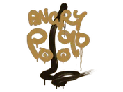 Sealed Graffiti | Recoil P90 (Desert Amber) image