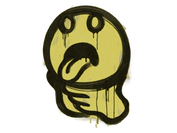 Sealed Graffiti | Choke (Tracer Yellow) image