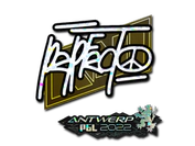 Sticker | Perfecto (Glitter) | Antwerp 2022 image