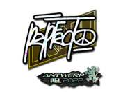 Sticker | Perfecto (Glitter) | Antwerp 2022 image