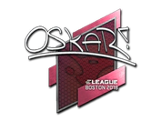 Sticker | oskar | Boston 2018 image