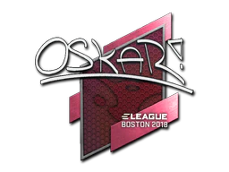 Sticker | oskar | Boston 2018 image